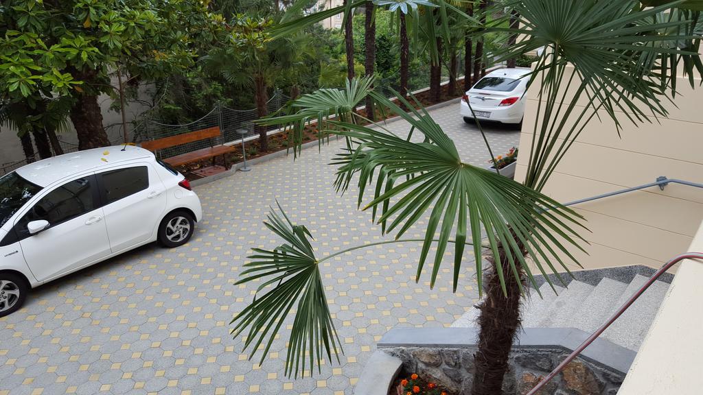 אופטיה Apartments Villa Atta מראה חיצוני תמונה